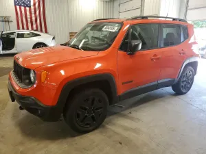 Jeep Renegade 2.4L 4 2018