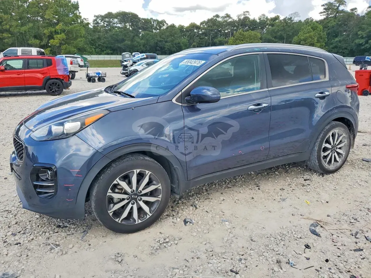 Kia Sportage 2.4L 4 2017