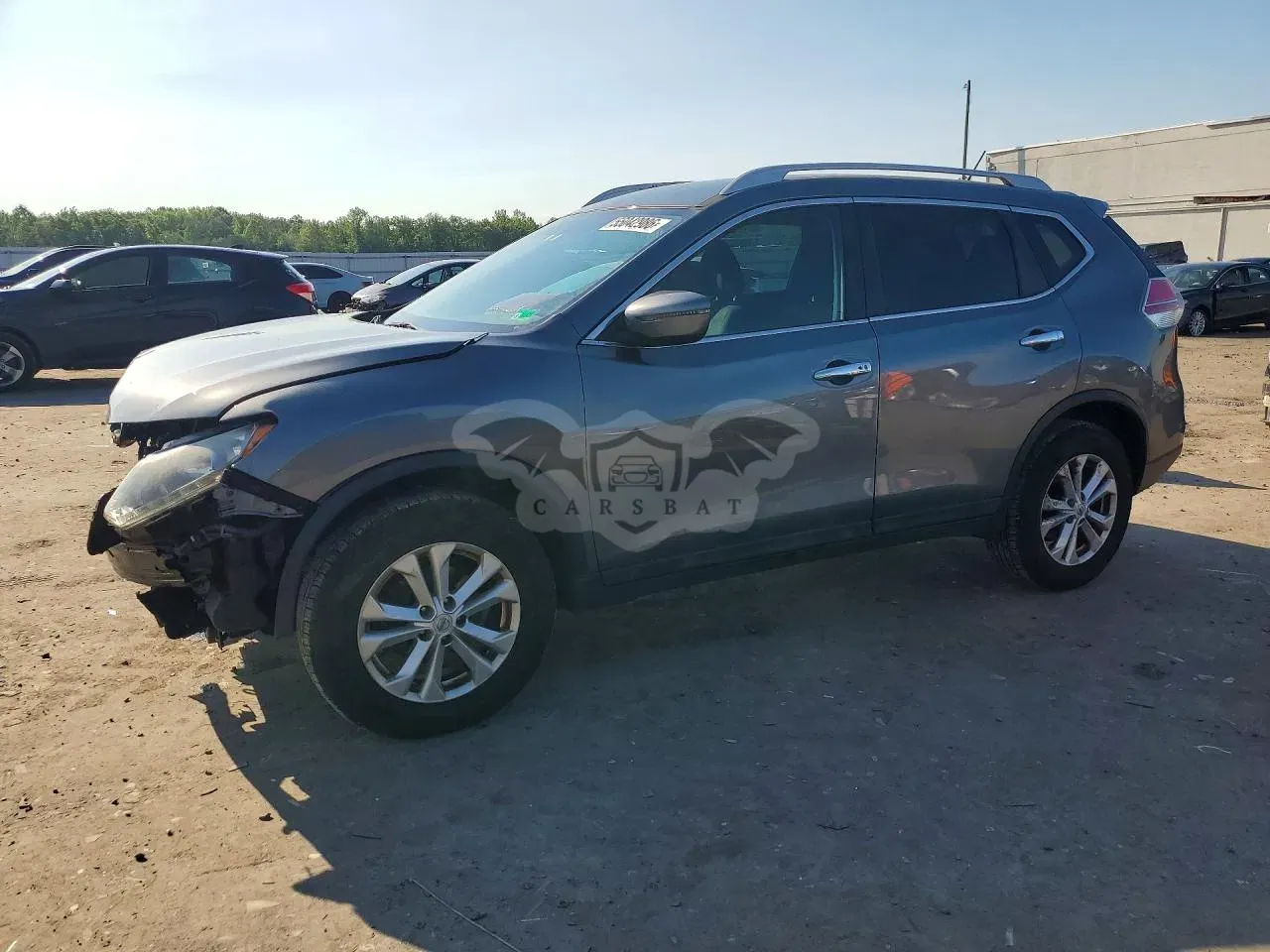 Nissan Rogue 2.5L 4 2016