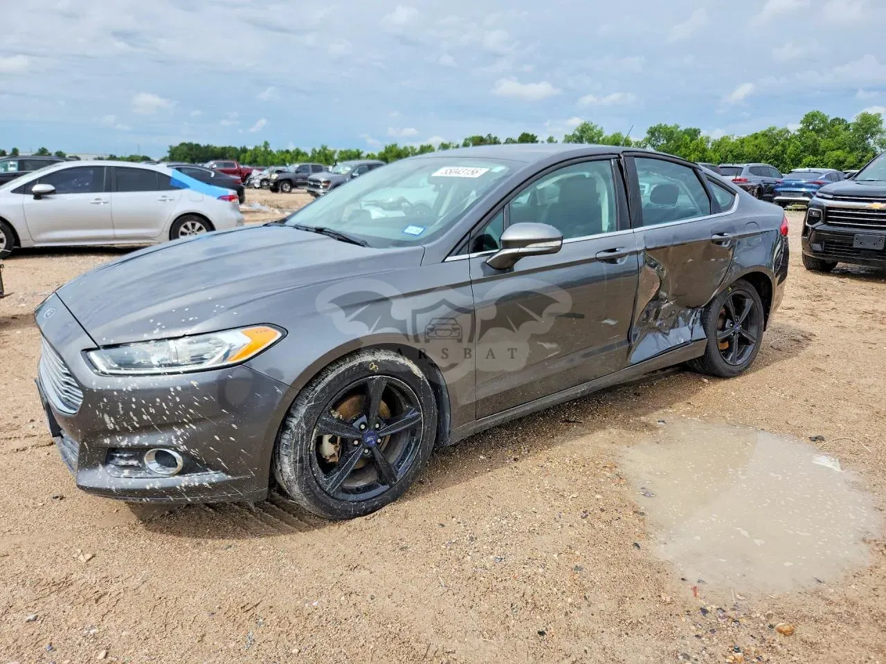 Ford Fusion 1.5L 4 2016
