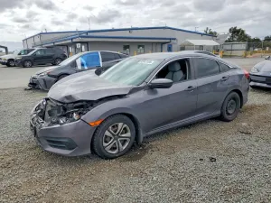 Honda Civic 2.0L 4 2018