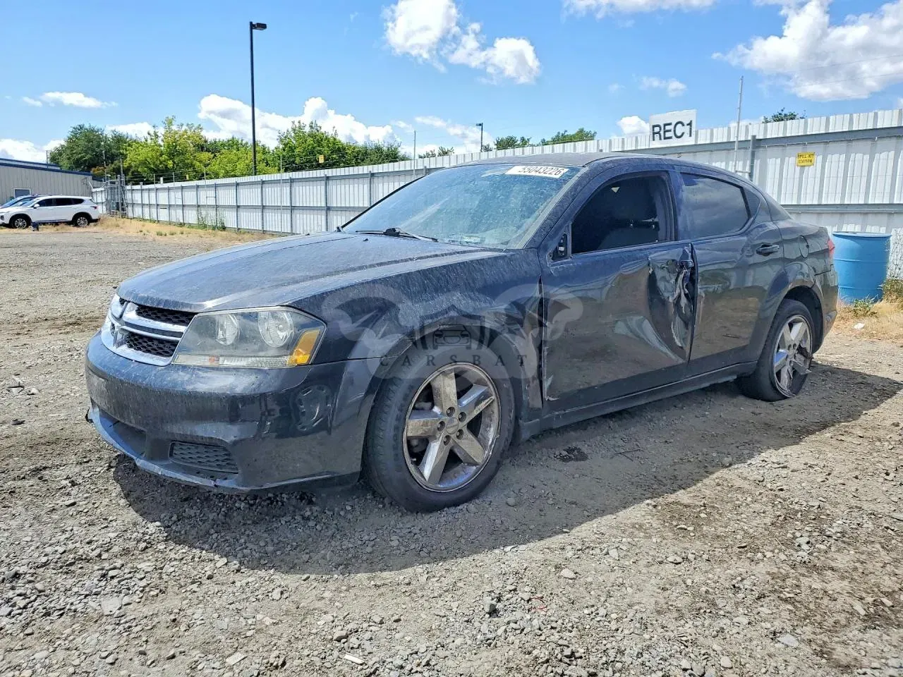 Dodge Avenger 2.4L 4 2013