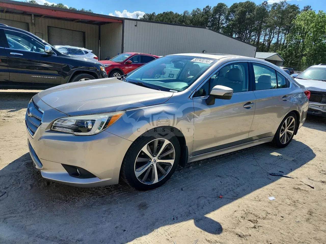 Subaru Legacy 2.5L 4 2015
