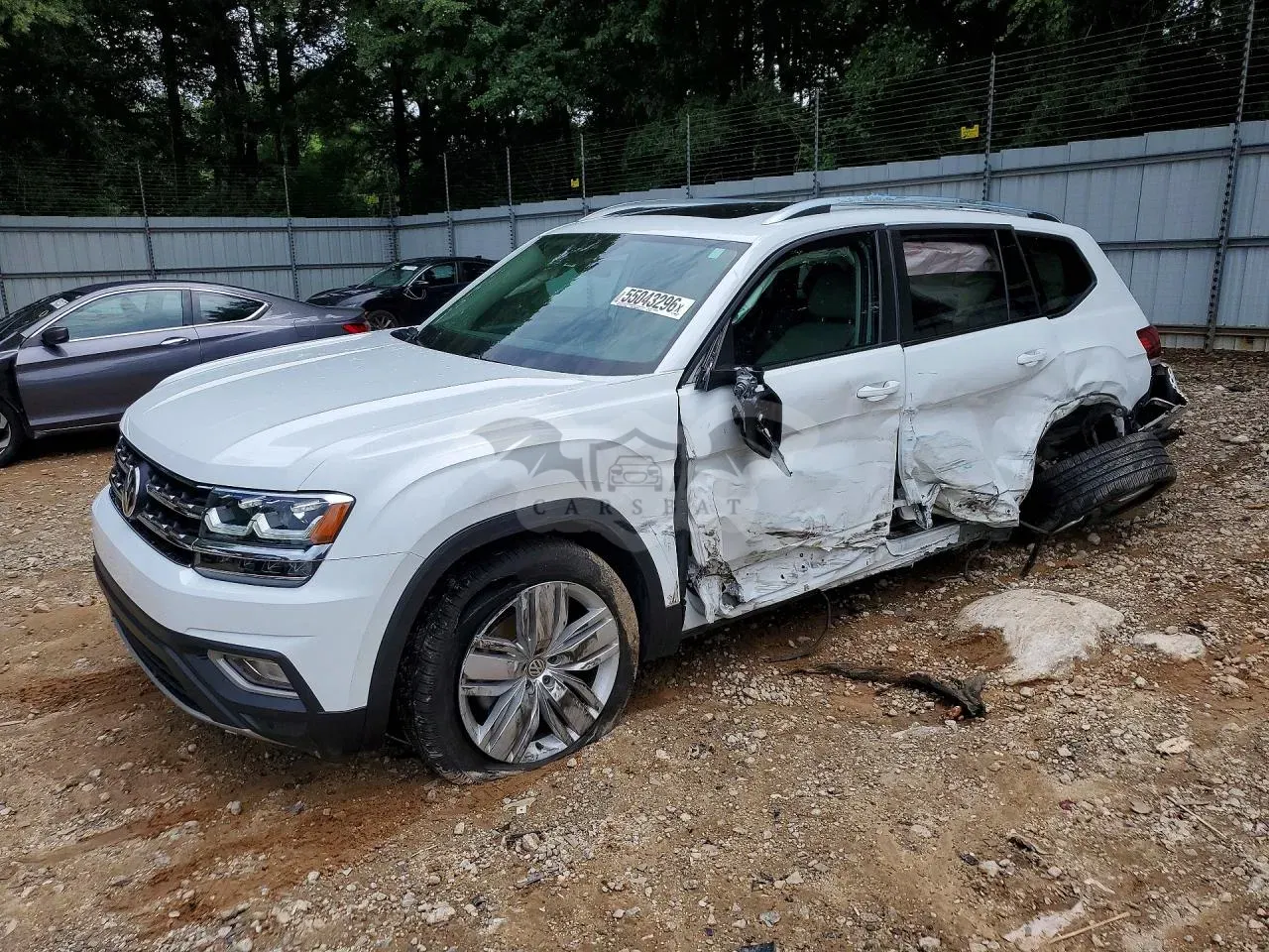 Volkswagen Atlas 3.6L 6 2019