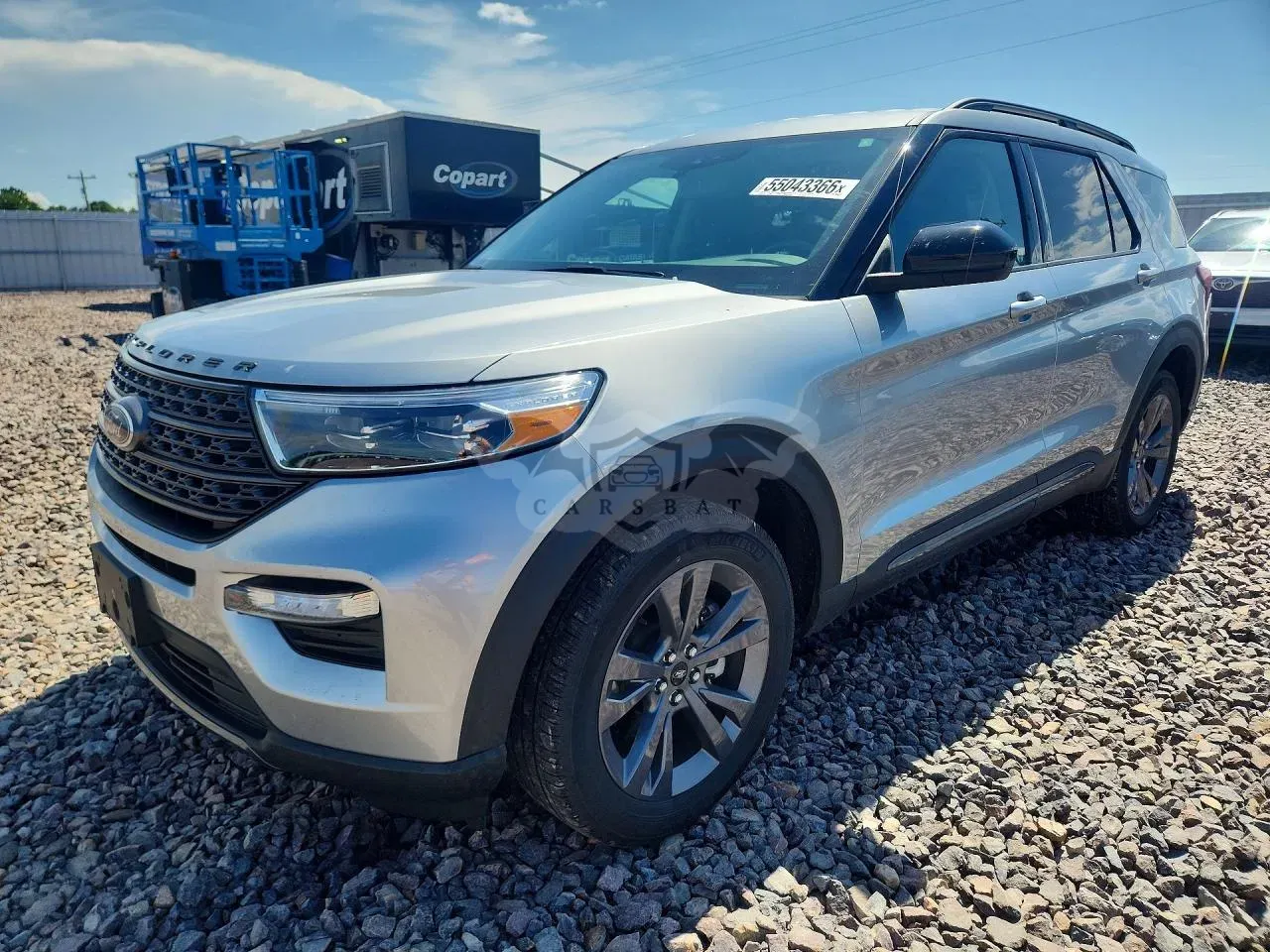 Ford Explorer 2.3L 4 2024