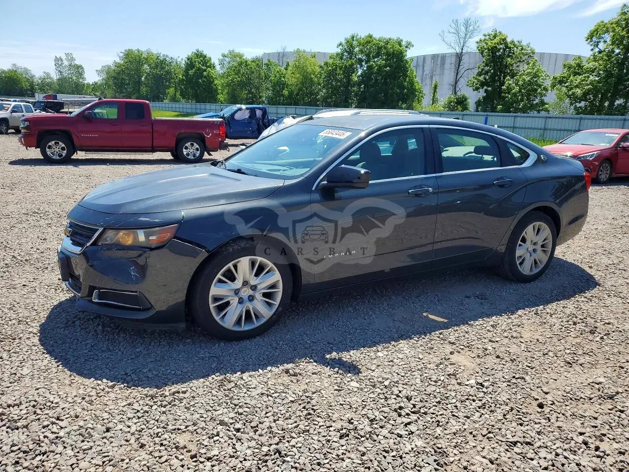 Chevrolet Impala 2.5L 4 2014