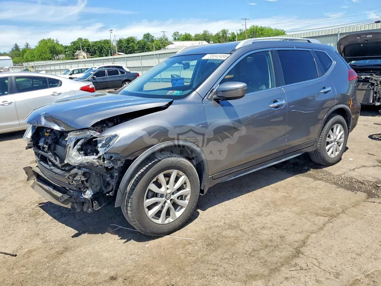 Nissan Rogue 2.5L 4 2018