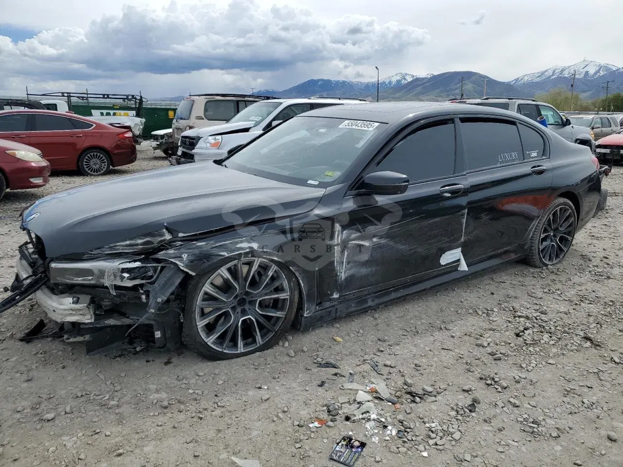 BMW 7 Series XI 4.4L 8 2021