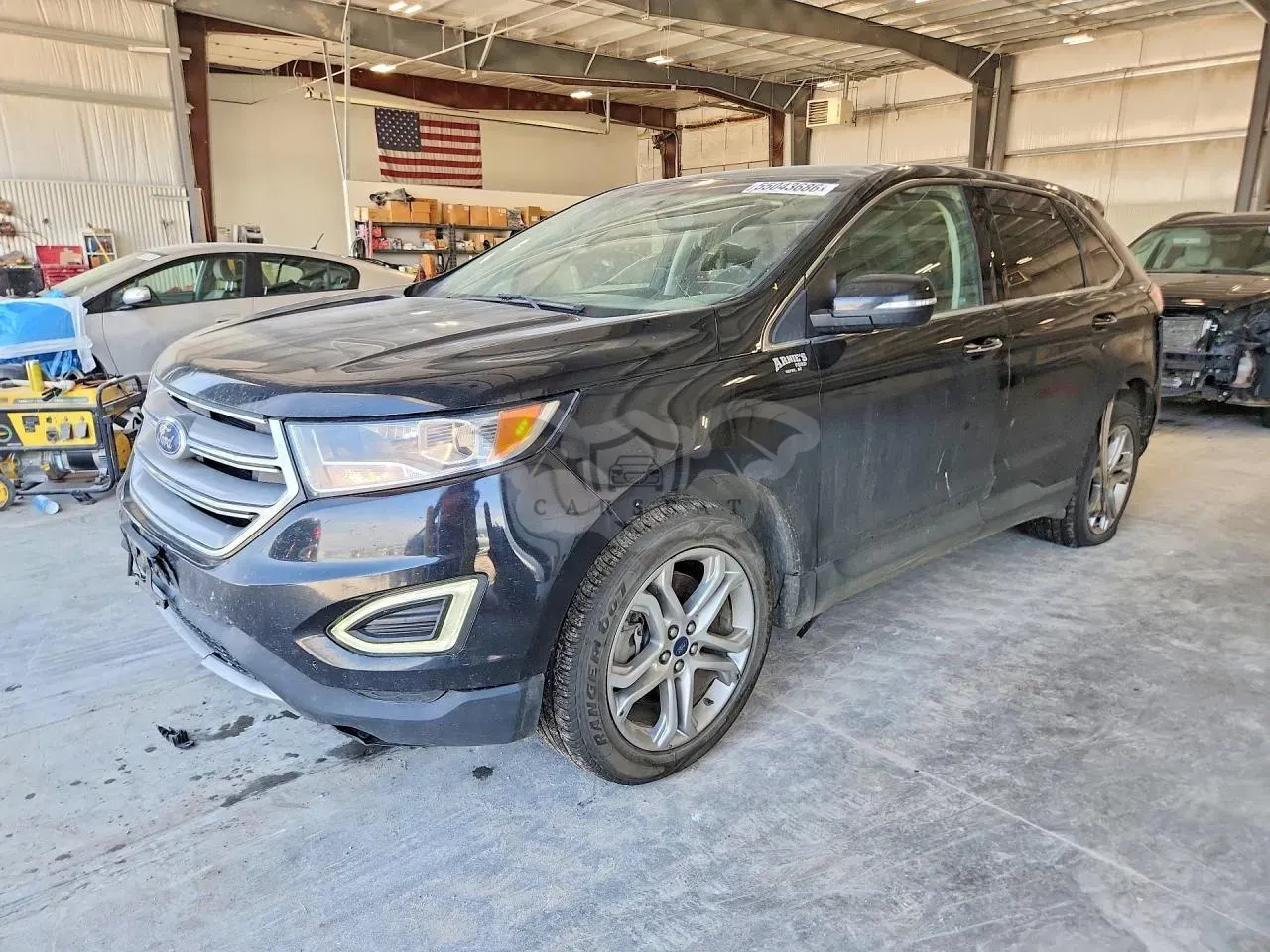 Ford Edge 2.0L 4 2016