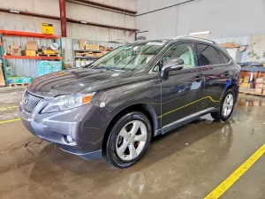 Lexus RX 3.5L 6 2010