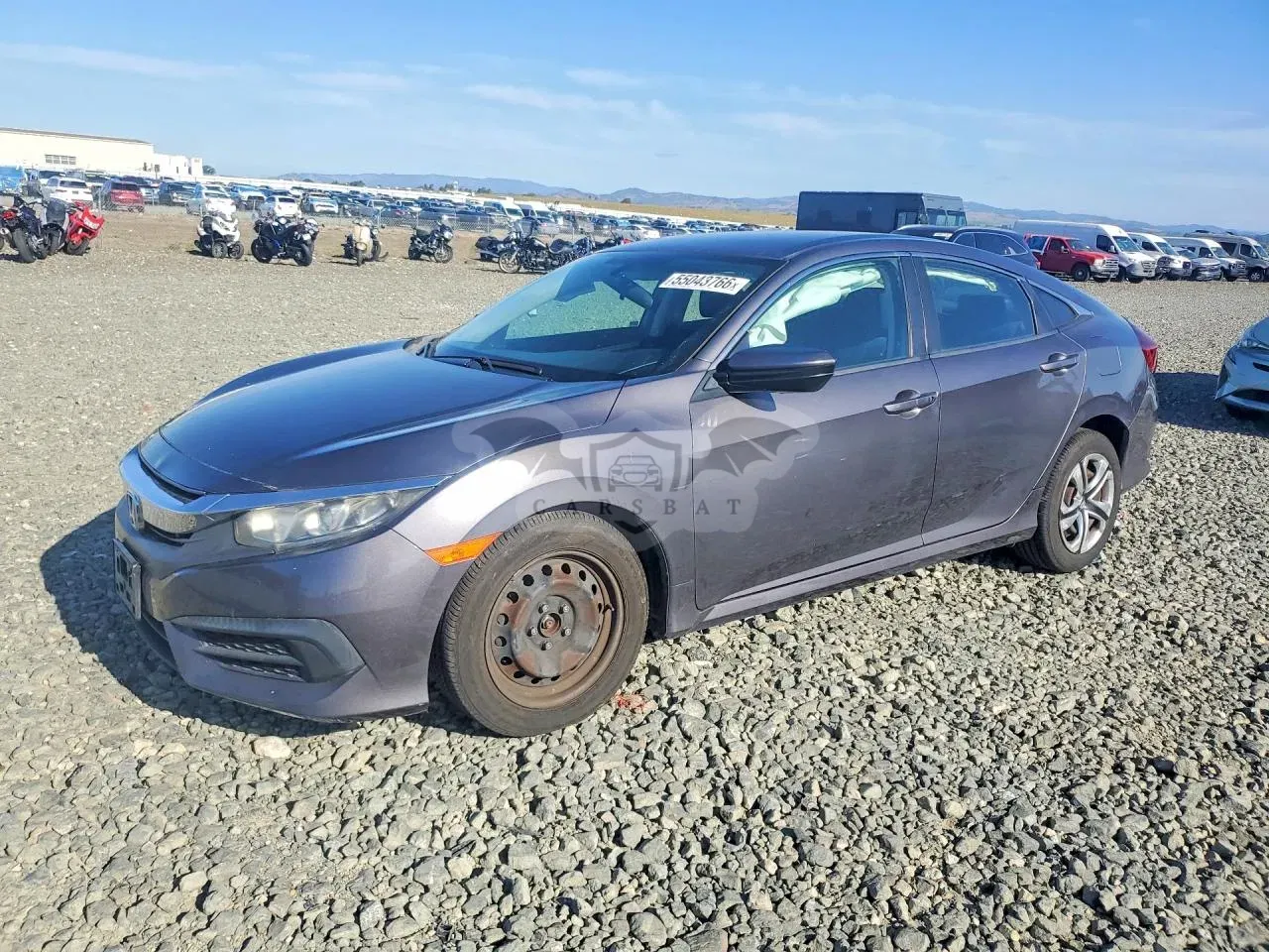 Honda Civic 2.0L 4 2017