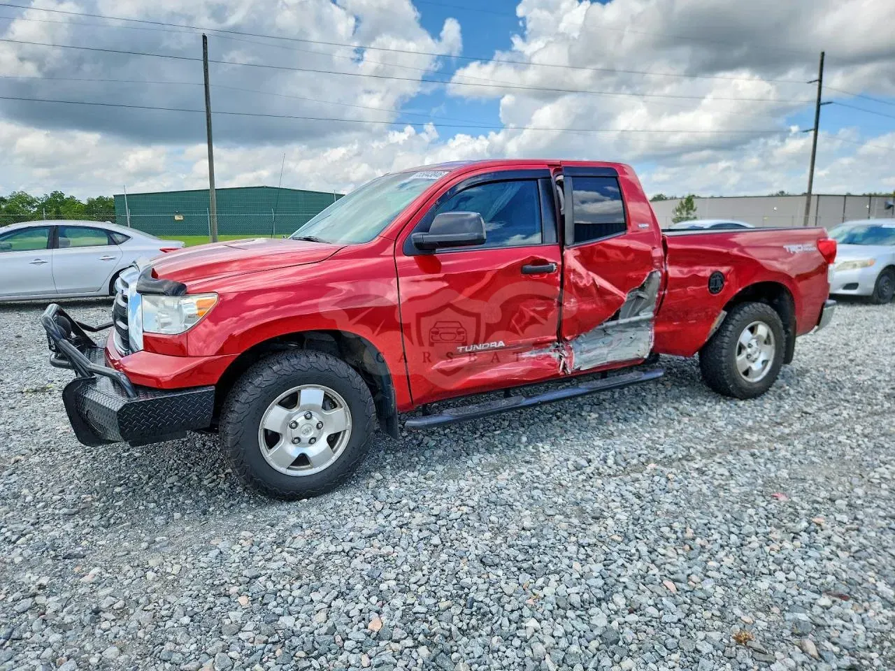 Toyota Tundra 4.6L 8 2012