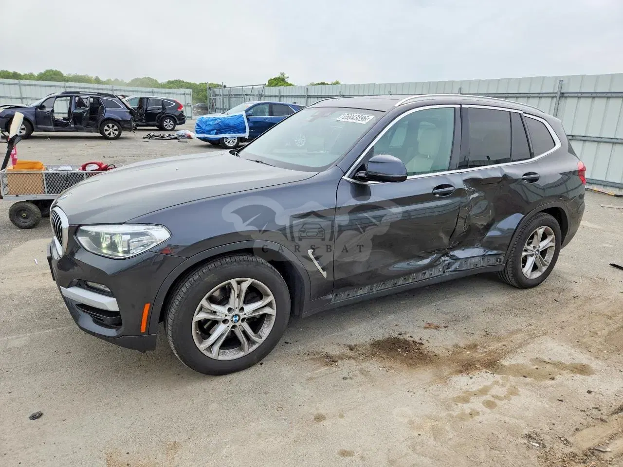 BMW X3 2.0L 4 2021