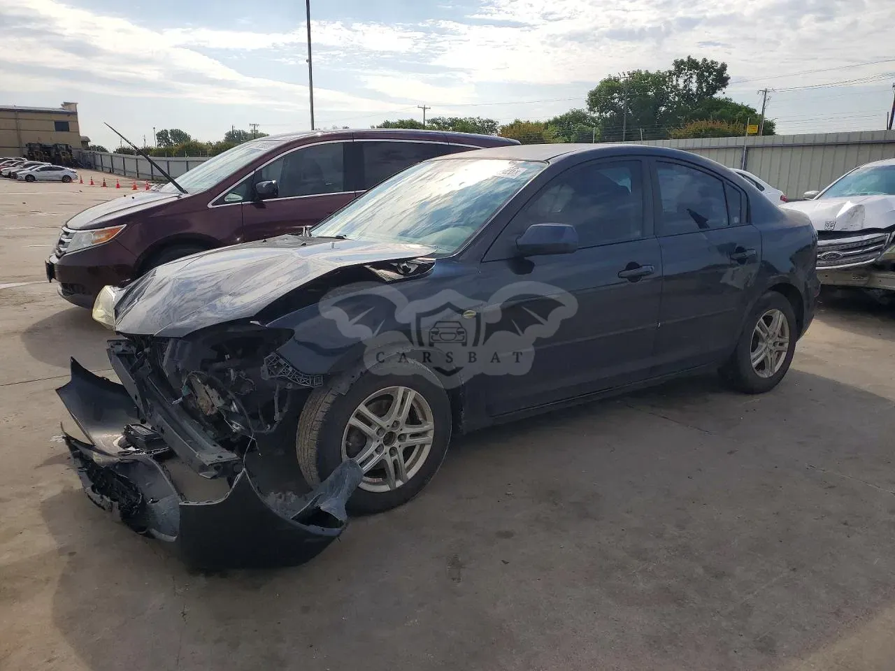 Mazda 3 2.0L 4 2008