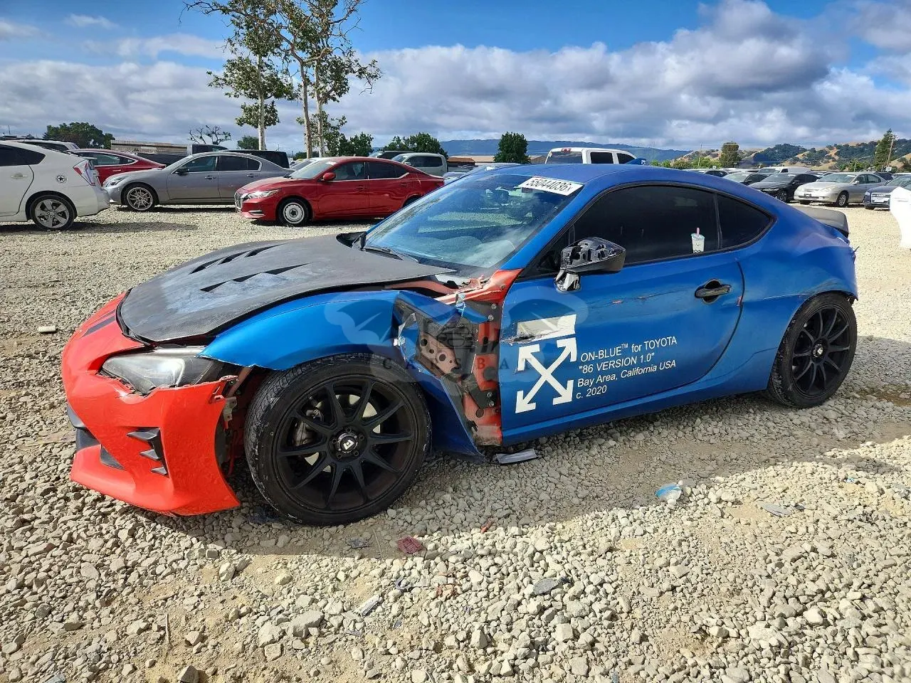 Toyota GR86 2.0L 4 2017