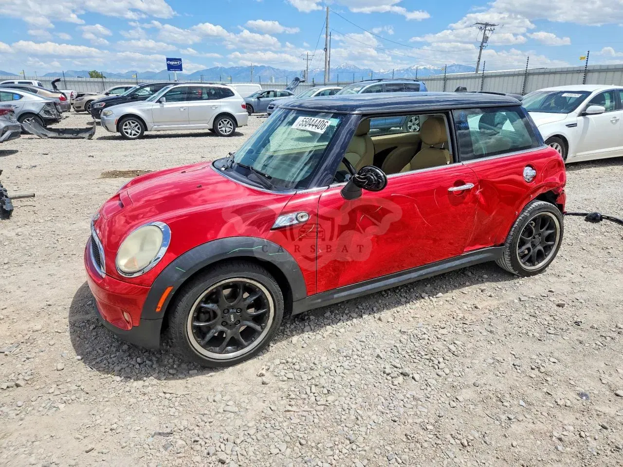 Mini Cooper 1.6L 4 2010