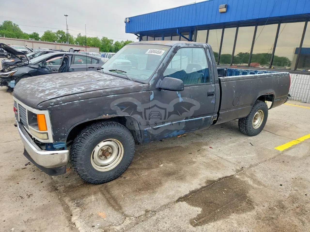 GMC Sierra 4.3L 6 1992