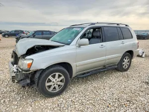Toyota Highlander 3.3L 6 2004