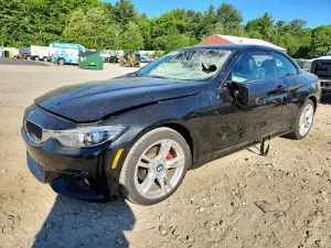 BMW 4 Series 2.0L 4 2018