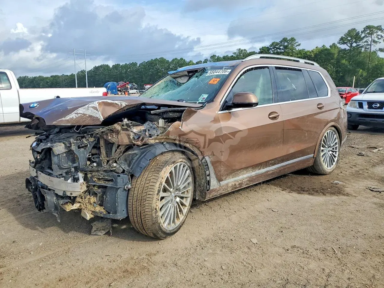 BMW X7 3.0L 6 2020