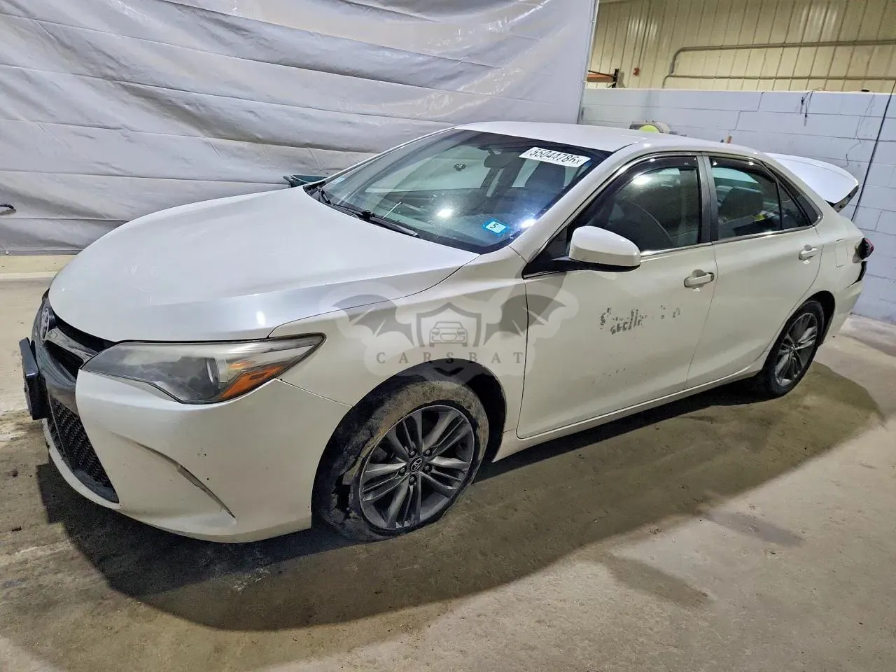 Toyota Camry 2.5L 4 2017