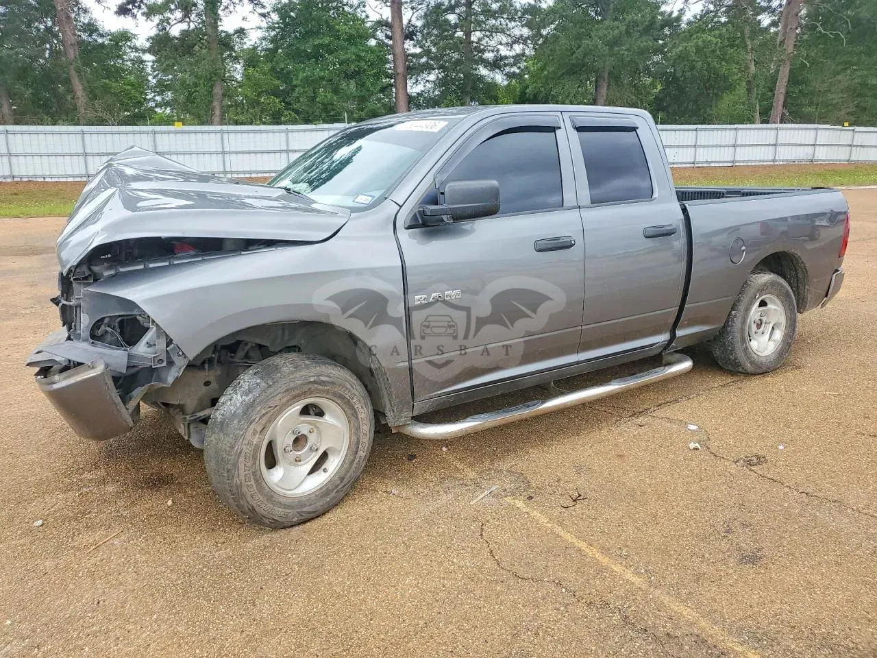 RAM 1500 4.7L 8 2010
