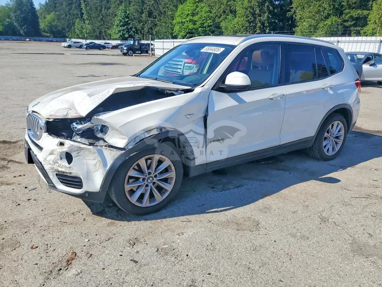 BMW X3 2.0L 4 2016