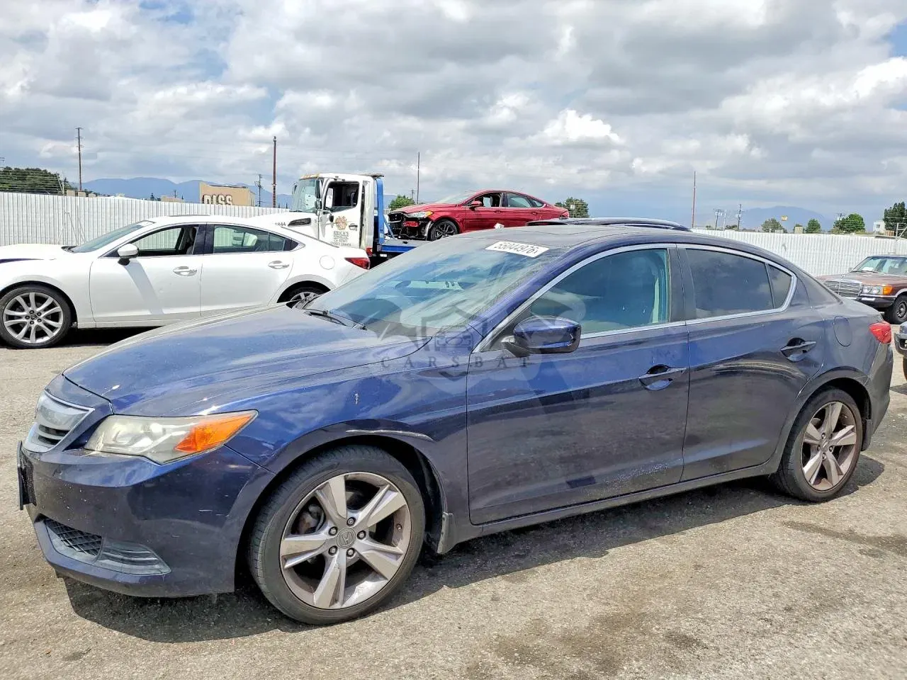 Acura ILX 2.0L 4 2015