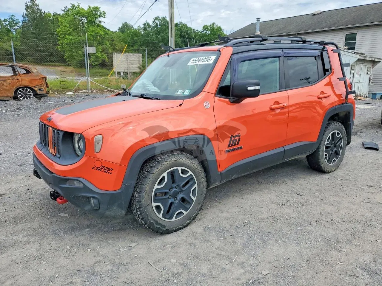 Jeep Renegade 2.4L 4 2015