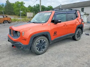 Jeep Renegade 2.4L 4 2015