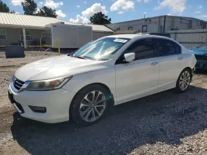 Honda Accord 2.4L 4 2014