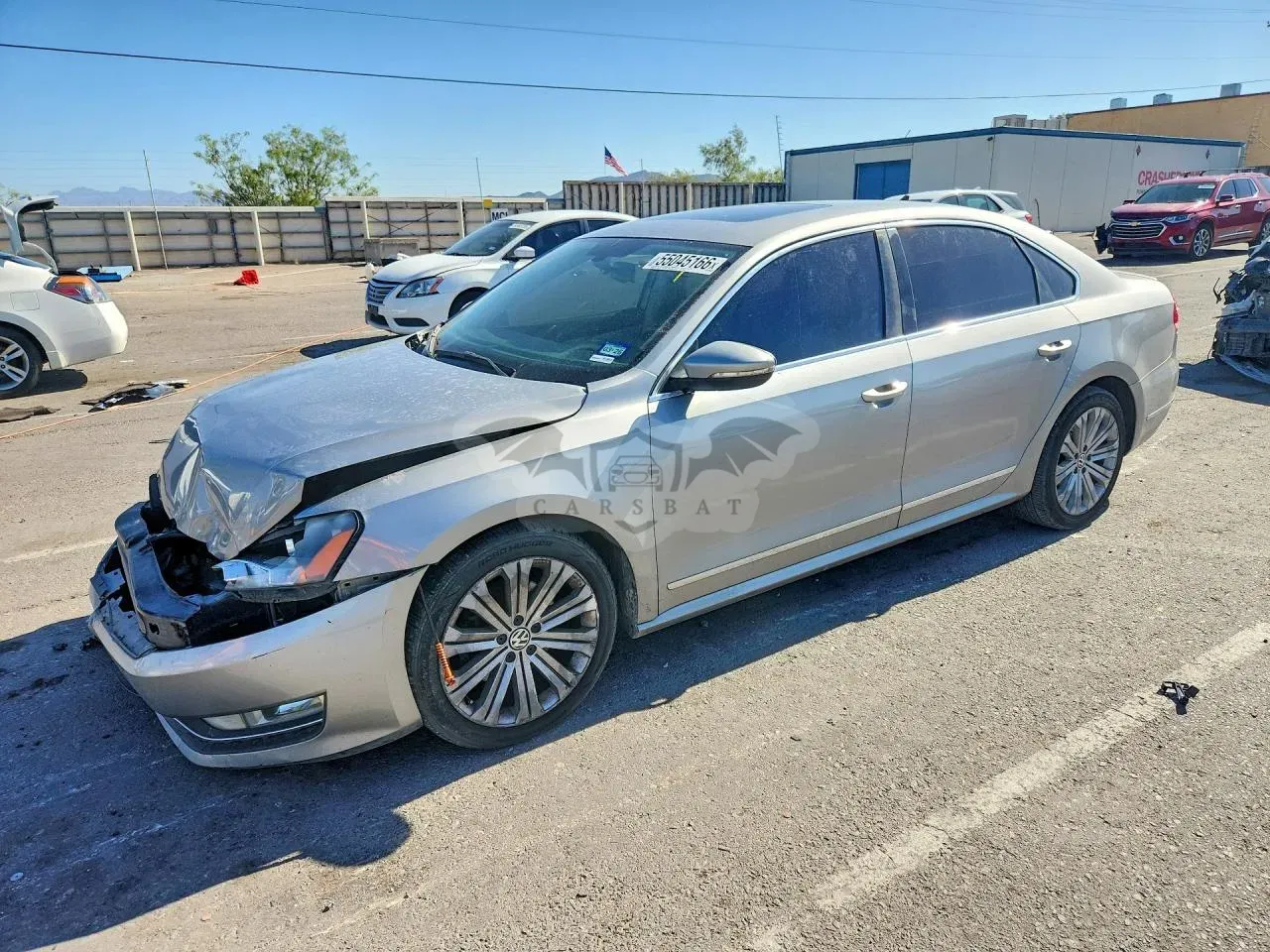 Volkswagen Passat 2.5L 5 2012
