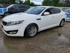 Kia Optima 2.4L 4 2013