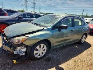 Subaru Impreza 2.0L 4 2016