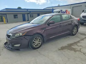 Kia Optima 2.4L 4 2012