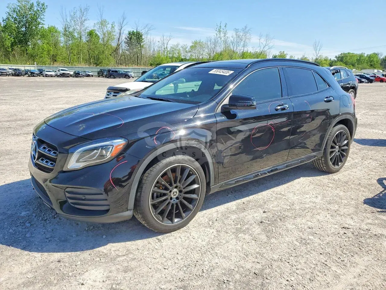 Mercedes-Benz GLA 2.0L 4 2020