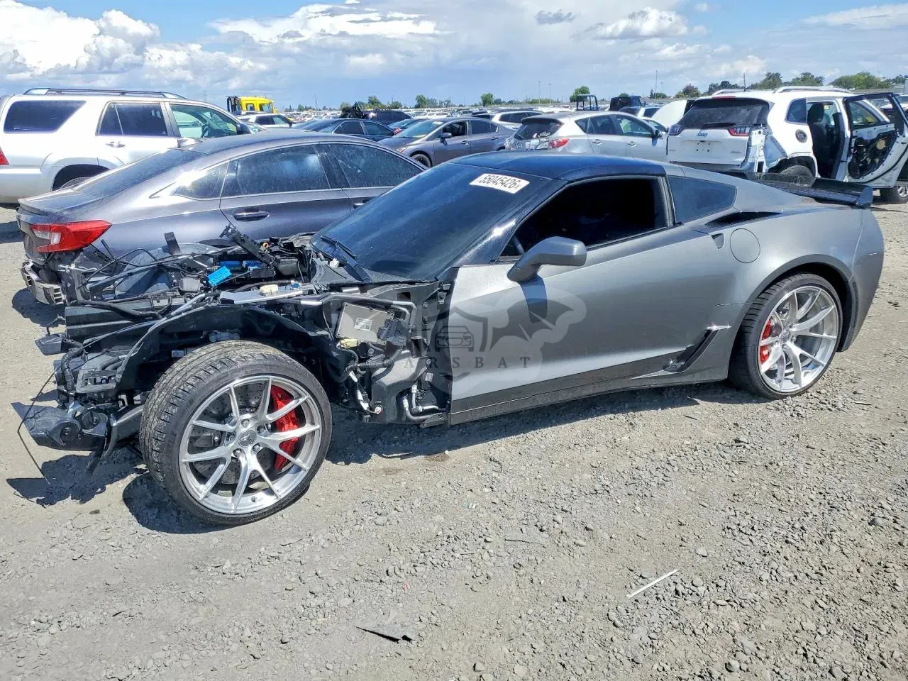 Chevrolet Corvette 6.2L 8 2016