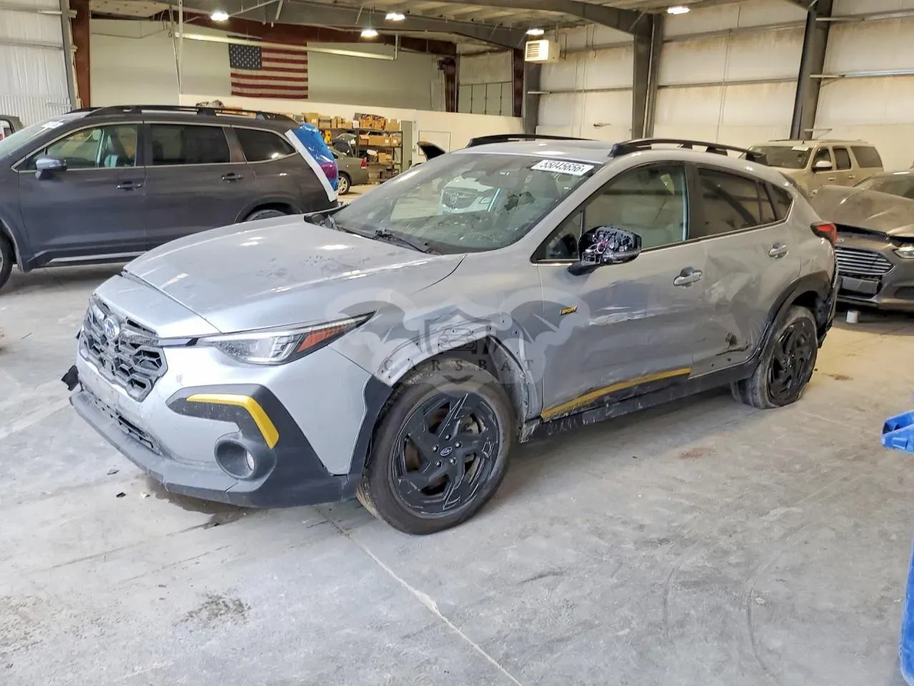 Subaru Crosstrek 2.5L 4 2024