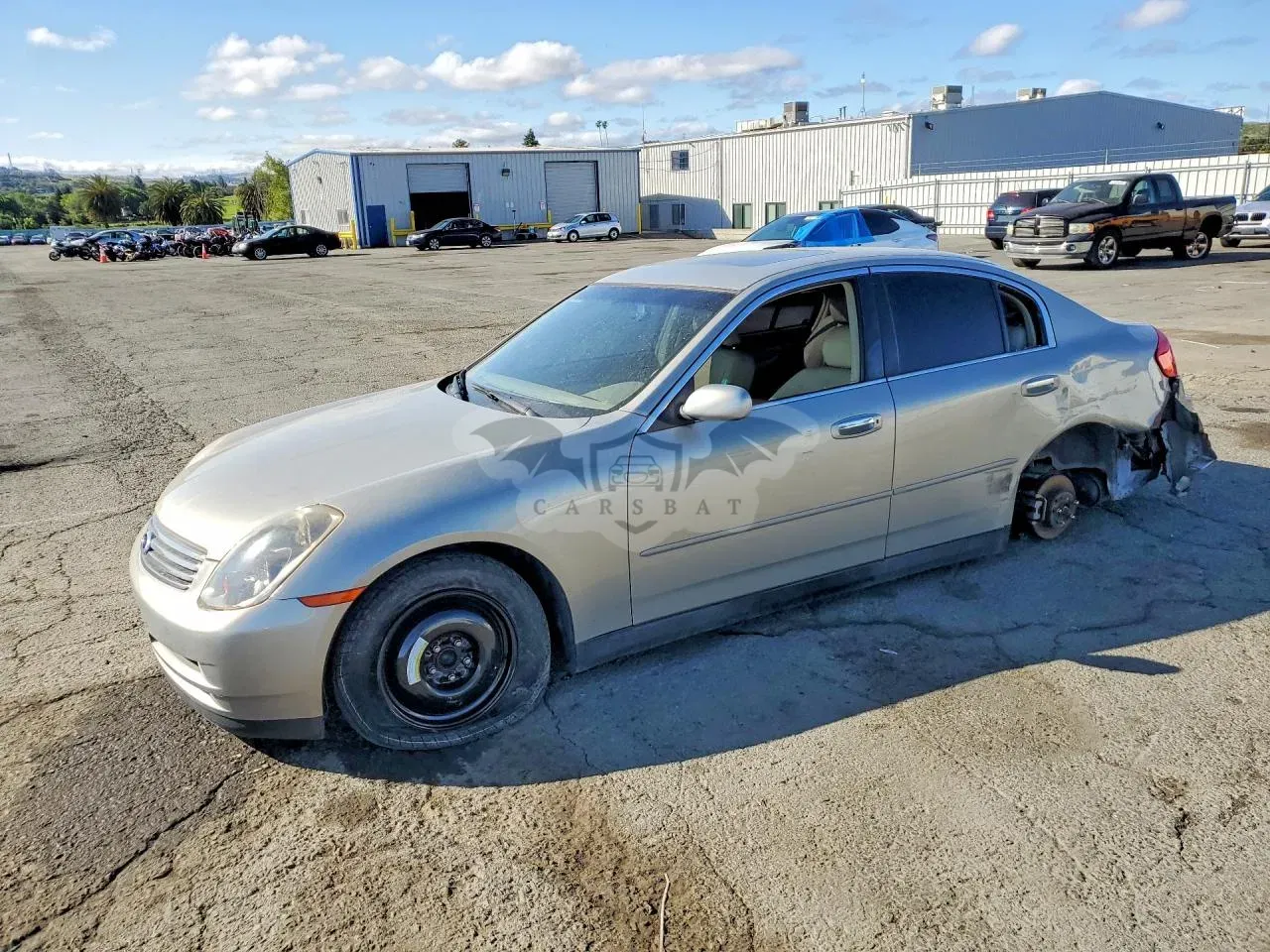 Infiniti G35 3.5L 6 2004