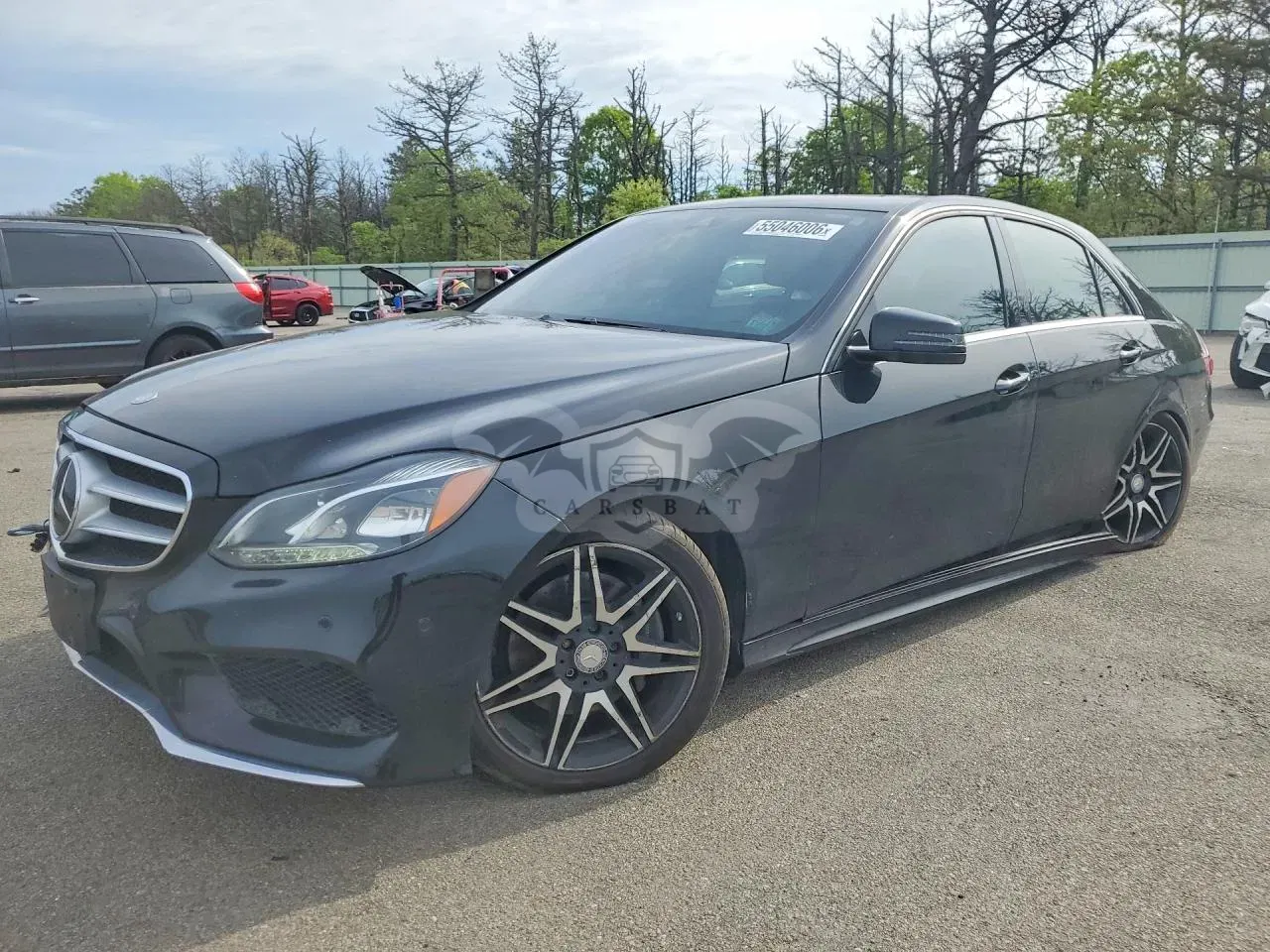 Mercedes-Benz E 3.5L 6 2014