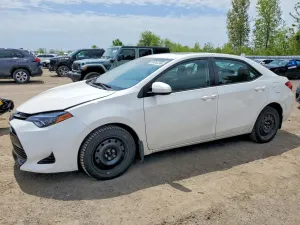 Toyota Corolla 1.8L 4 2017