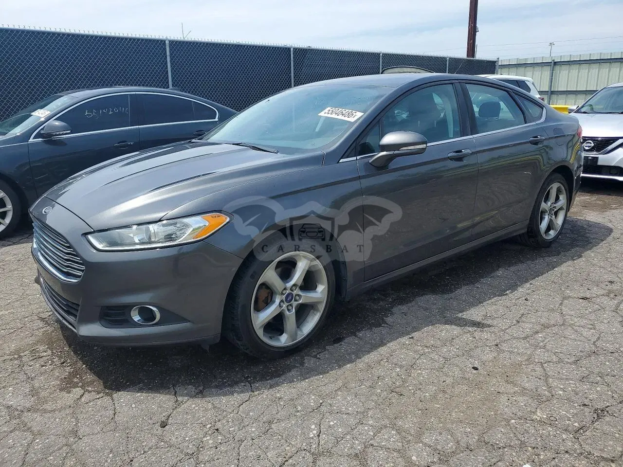 Ford Fusion 2.0L 4 2016