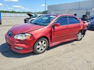 Toyota Corolla 1.8L 4 2004