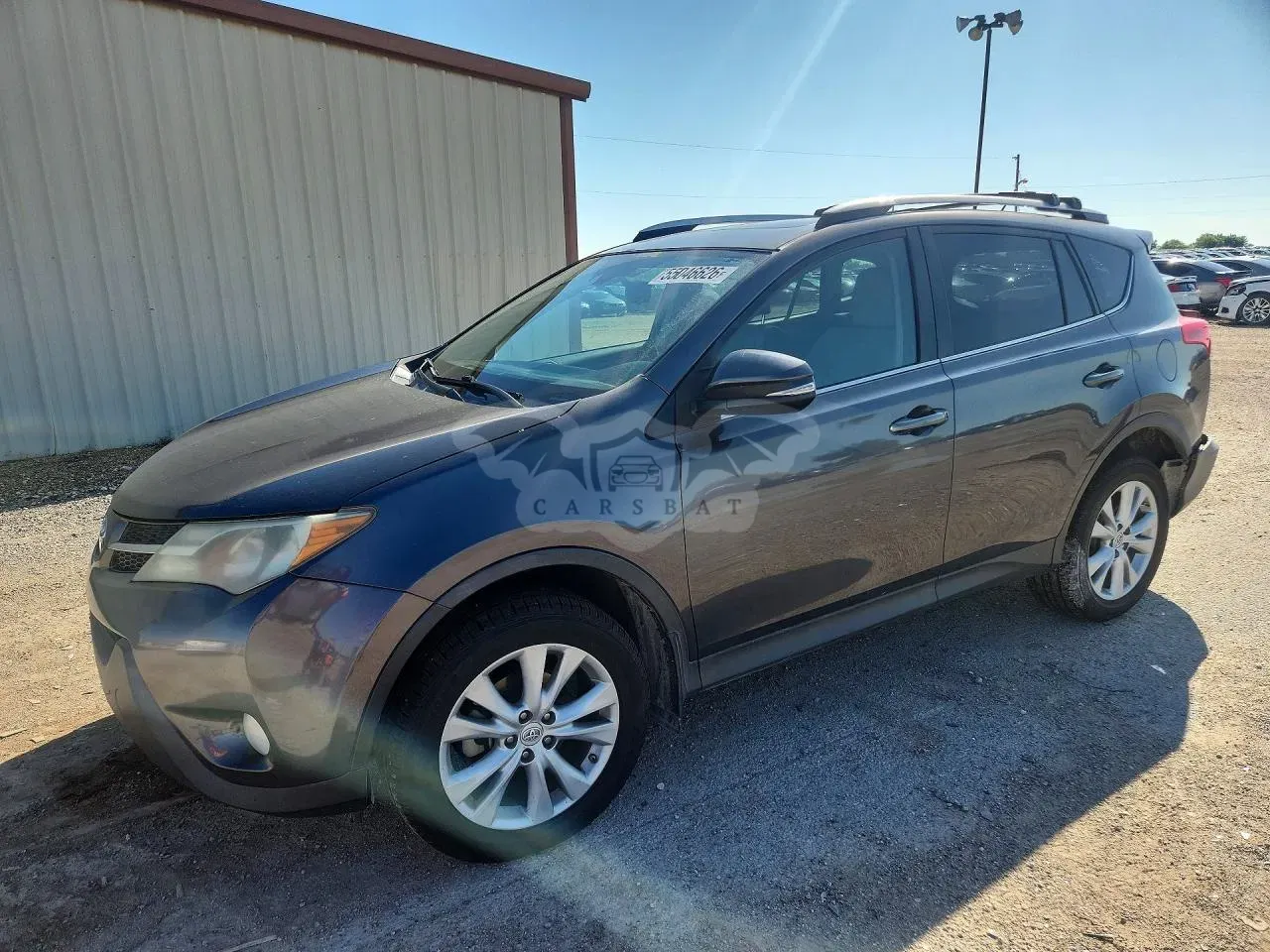 Toyota Rav4 2.5L 4 2014