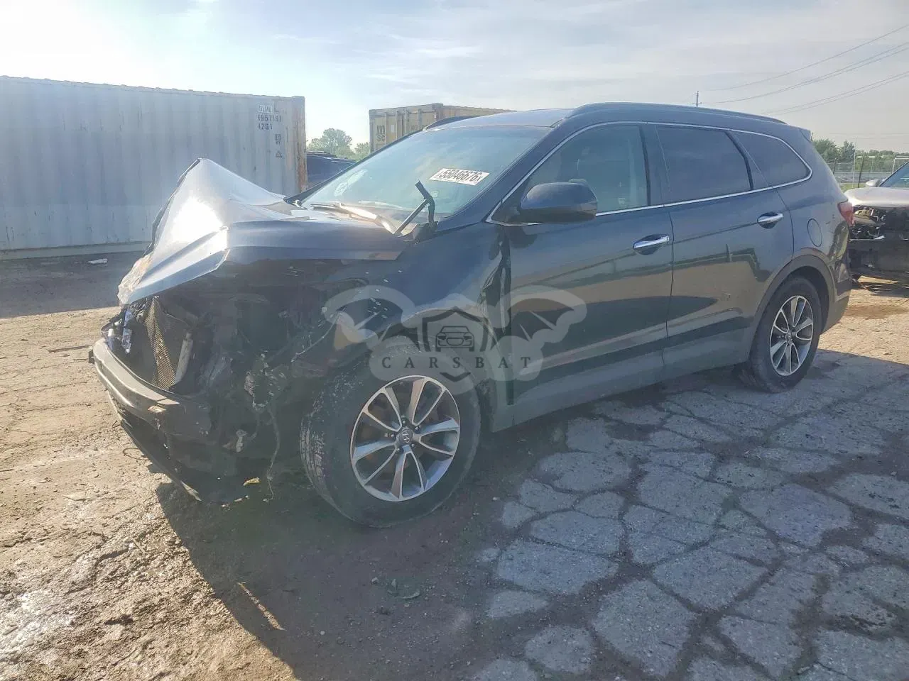 Hyundai Santa Fe 3.3L 6 2017