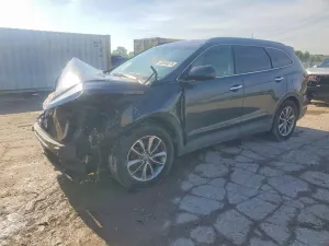 Hyundai Santa Fe 3.3L 6 2017