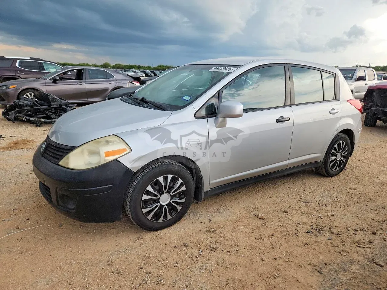 Nissan Versa 1.8L 4 2011