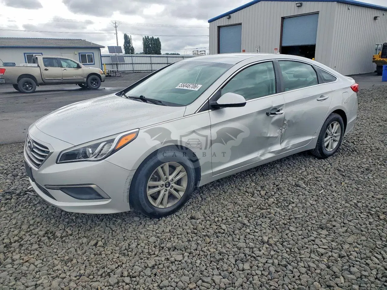 Hyundai Sonata 2.4L 4 2016