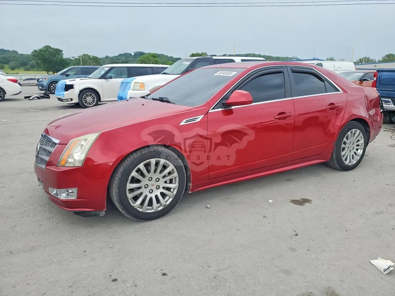 Cadillac CTS 3.6L 6 2010