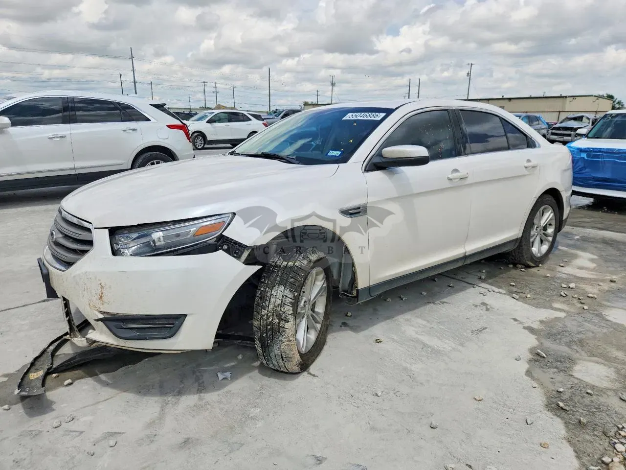 Ford Taurus 3.5L 6 2013